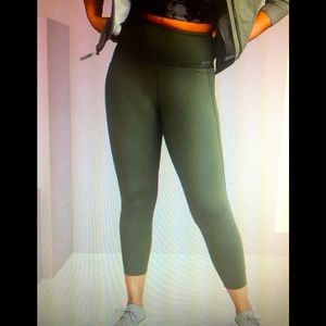 Eddie Bauer high rise tights w/ wide waistband 2X